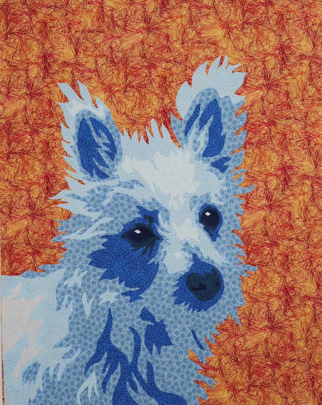 EP21320 Pet Portrait Memory Quilts Starts 3/7/2023 Quilting Daily